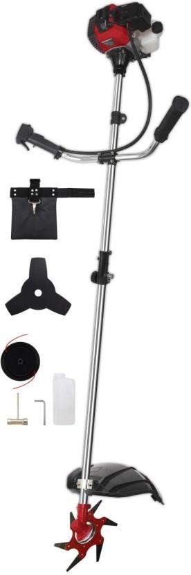 Hyper Tough 52Cc Petrol Brushcutter Cordless Grass Trimmer (Trigger-feed Feed)