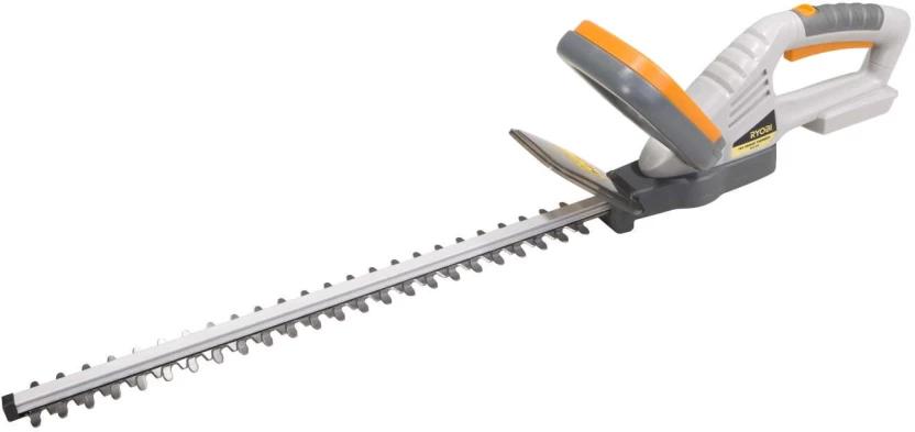Ryobi 18V Li-Ion Cordless Hedge Trimmer Corded Grass Trimmer (Manual Feed)
