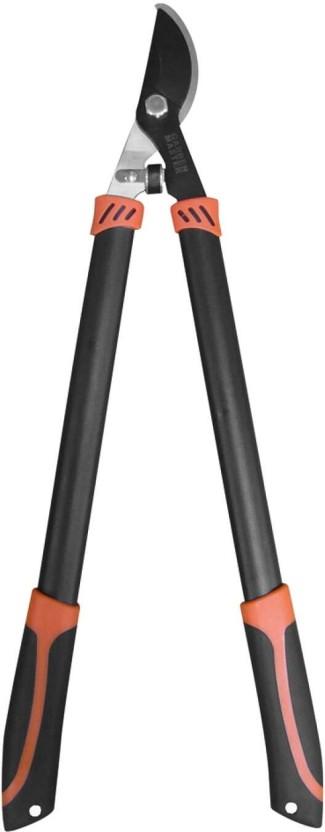 Garden Master Carbon Steel Branch Cutter (Pack of 1, Orange, Black)