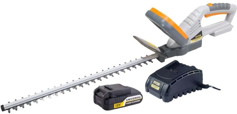 Ryobi 18V C/Less Hedge Trimmer Kit 510Mm Corded & Cordless Grass Trimmer (Semi-automatic Feed)
