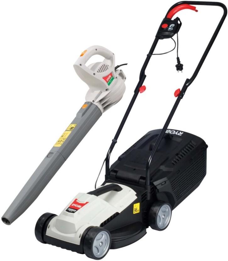 Ryobi KIT409 AC Adapter Rotary Push Lawn Mower (Grey)