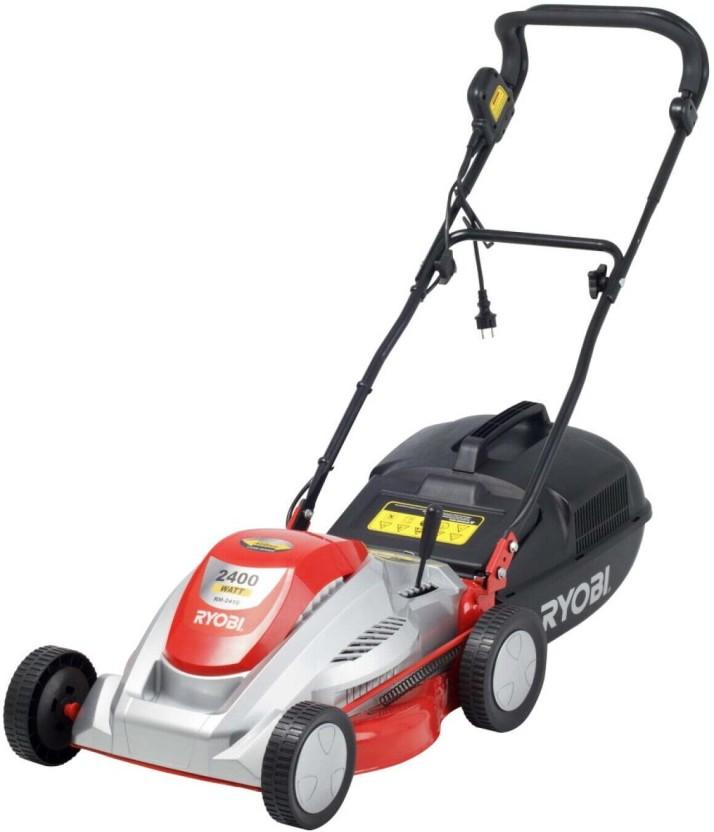 Ryobi Electric Lawnmower AC Adapter Rotary Push Lawn Mower (Multicolour)