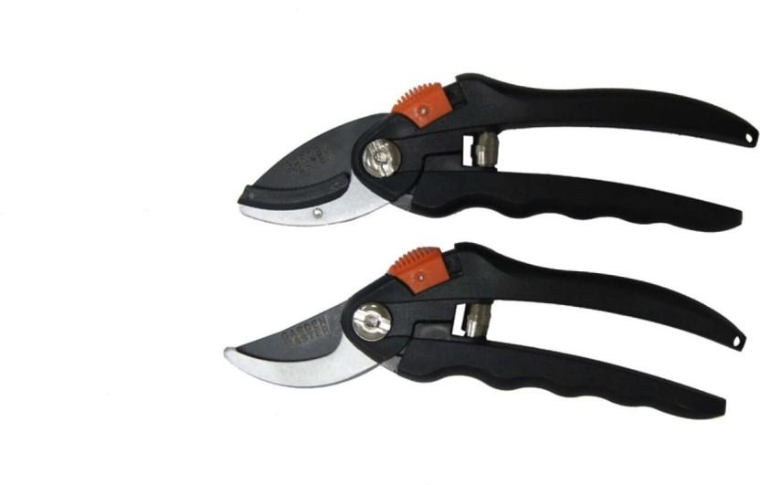 Garden Master 2-Piece Pruner Set Bypass Pruner (Manual)