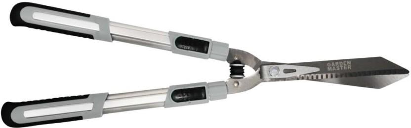 Garden Master Carbon Steel Leaf Cutter (Pack of 1, Black, Silver)