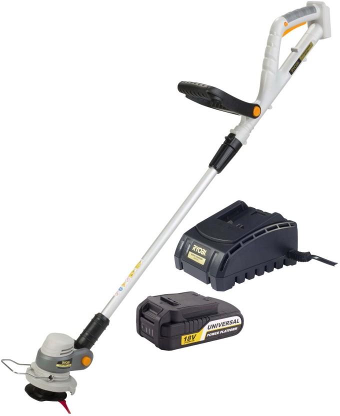 Ryobi 18V Grass Trimmer Kit Cordless Grass Trimmer (Electric Feed)