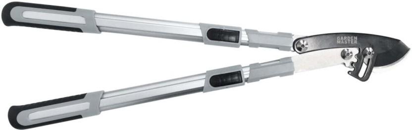 Garden Master Carbon Steel Branch Cutter (Pack of 1, Black, Silver)