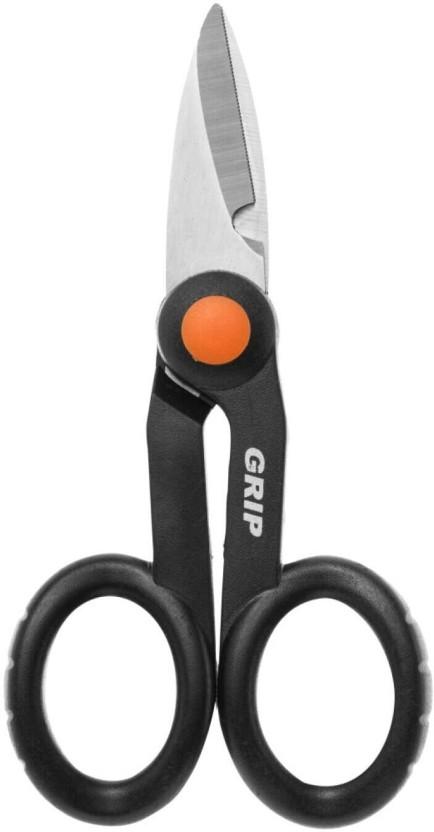 GRIP Electrical Scissor & Serrated Jaws Hedge Shear (18.1 cm)