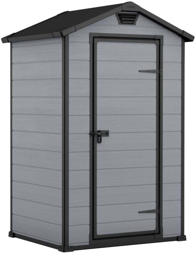 Keter Plastic Garden Shed (Grey, Coverage Area:0 sq.ft)