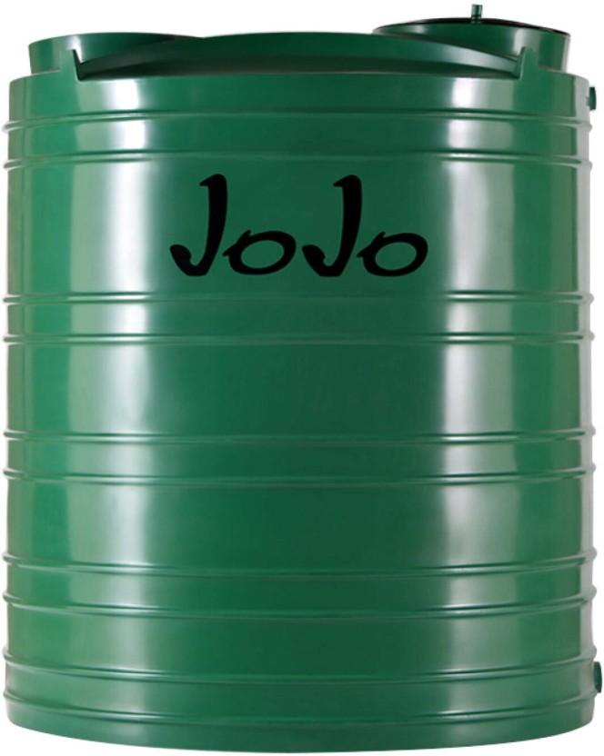 Jojo Tanks Vertical 2400 L Water Tank (Plastic)