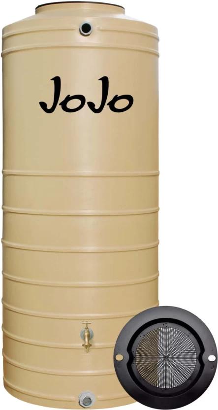 Jojo Tanks Slimline With Tap 1000 L Water Tank (Plastic)