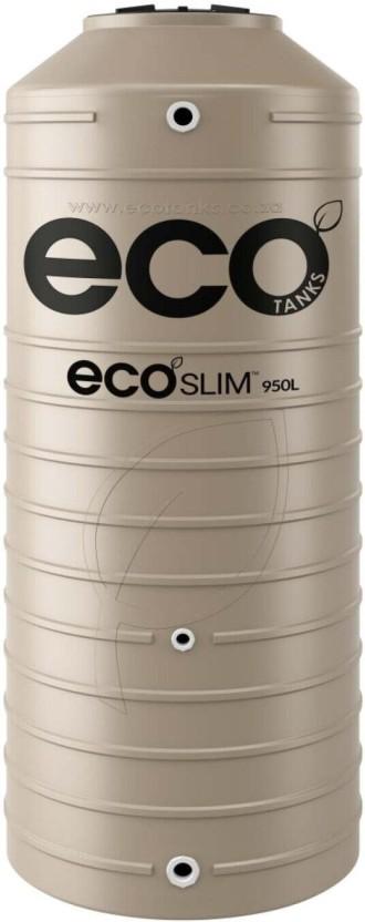 eco Slim 950 L Water Tank (Plastic)