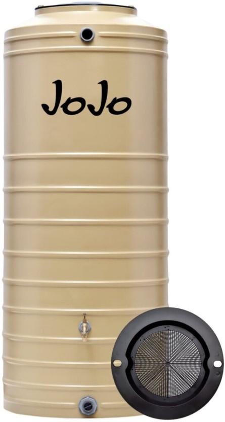 Jojo Tanks Slimline With Tap 750 L Water Tank (Plastic)