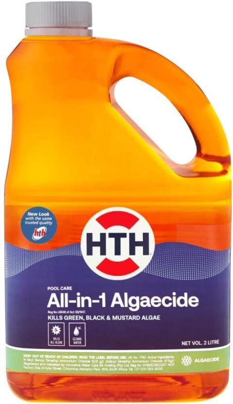 Hth All In One Algaecide Pool Cleaner (Pack of 1)