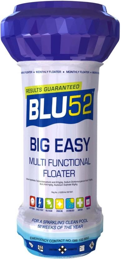 BLU52 Multifunctional Floater Pool Cleaner (Pack of 1)