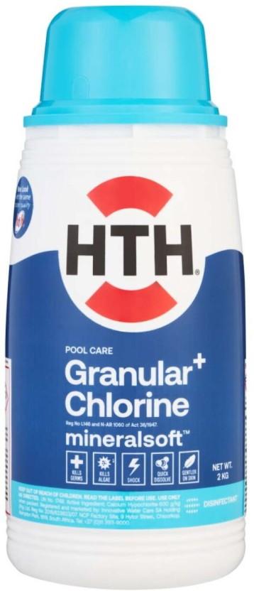 HTH Classic Granular Chlorine Pool Cleaner (Pack of 1)