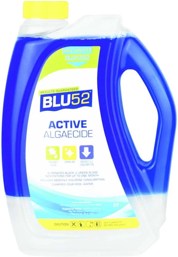 Blu52 Active Algaecide Pool Cleaner (Pack of 1)
