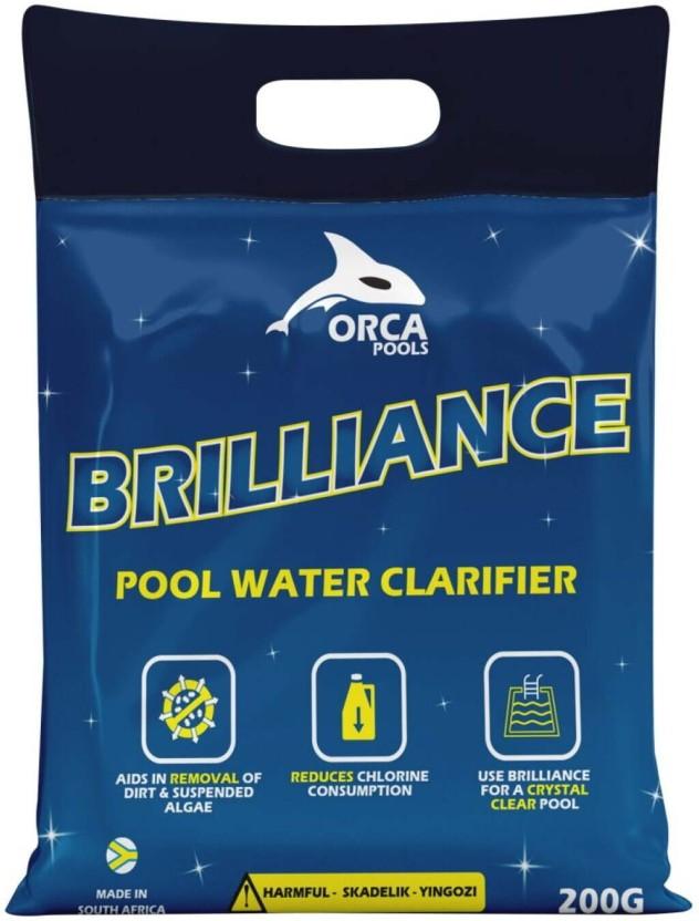 Orca Pool water clarifier Pool Cleaner (Pack of 1)