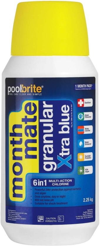 MONTH MATE Month Mate Granular Pool Cleaner (Pack of 1)