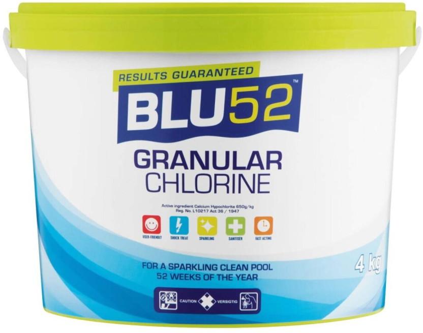 Blu52 Granular Chlorine Pool Cleaner (Pack of 1)