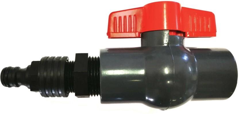 SPLASHWORKS PVC Pump Hose (Black, Red)
