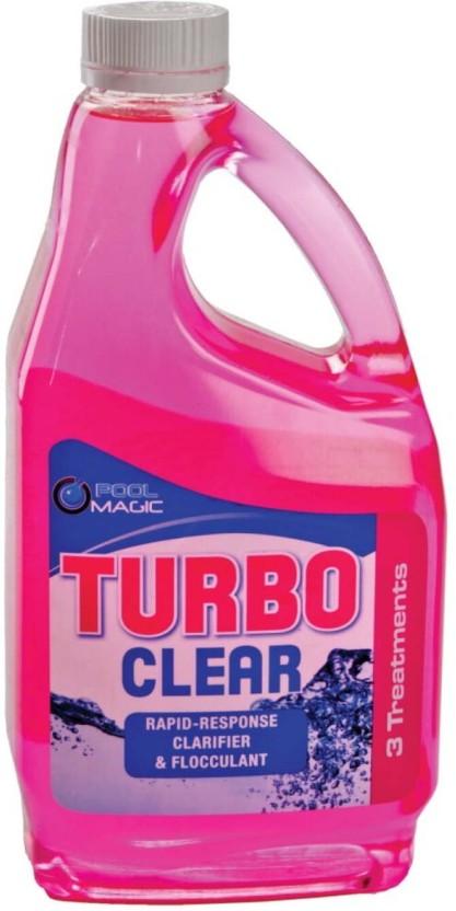 Aqua Cure Turbo Clear Pool Cleaner (Pack of 1)