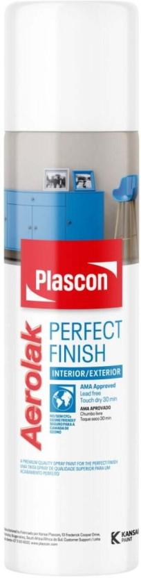 Plascon Aerolak Gloss Flammable Spray Paints (300 ml, Pack of 1)
