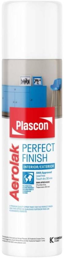 Plascon Spray Paint Gloss Flammable Spray Paints (300 ml, Pack of 1)