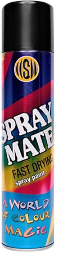Spraymate Gloss Black Matte Spray Paints (250 ml, Pack of 1)
