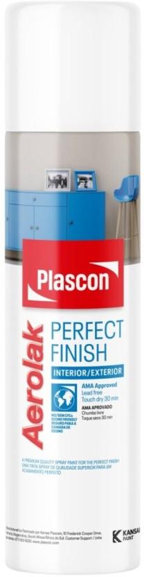 Plascon Spray Paint Gloss Flammable Spray Paints (300 ml, Pack of 1)
