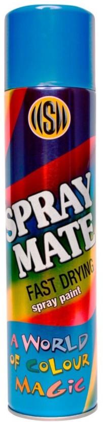 Spraymate Electric Blue Matte Spray Paints (250 ml, Pack of 1)