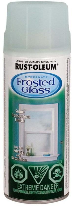 Rust-Oleum Frosted Glass Matte Spray Paints (312 g, Pack of 1)