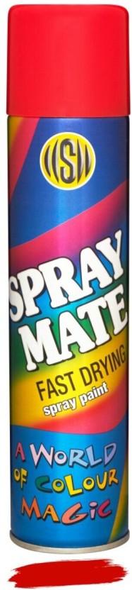 Spraymate Signal Red Matte Spray Paints (250 ml, Pack of 1)