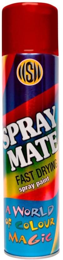 Spraymate Post Office Red Matte Spray Paints (250 ml, Pack of 1)