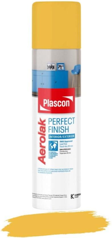 Plascon Aerolak Gloss Flammable Spray Paints (300 ml, Pack of 1)