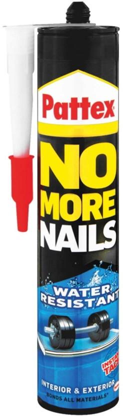 Pattex No More Nails Water Resistant Adhesive (300 ml)