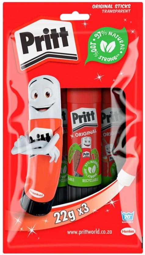 Pritt Original Glue Stick Adhesive (22 g)