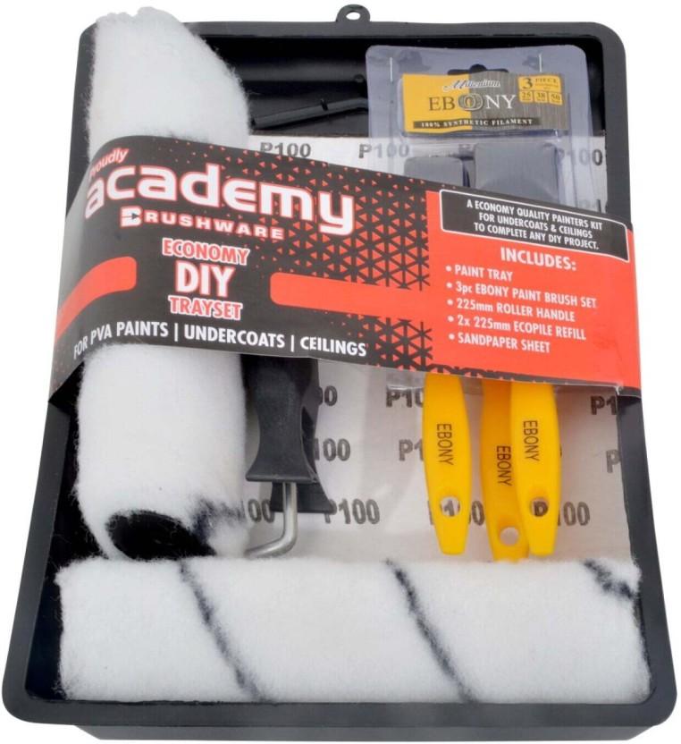 Academy Economy Diy Combo Trayset Paint Roller (Pack of 1)