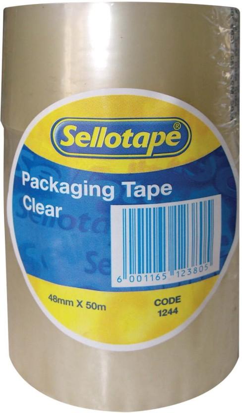 Sellotape Packaging Tape Clear Adhesive (96 L)