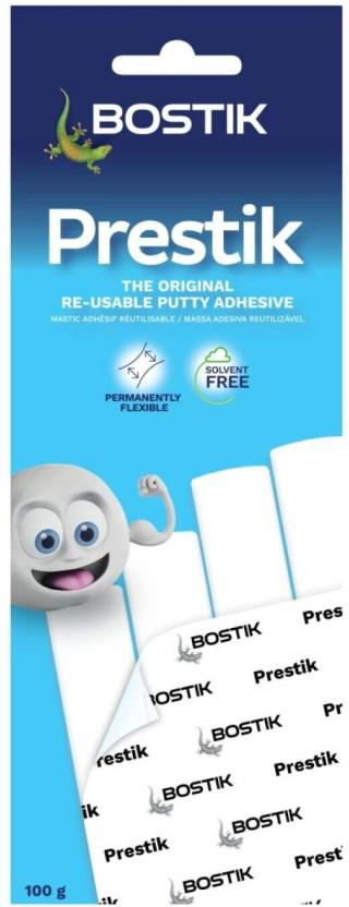 Bostik Prestik The Original Re-Usable Adhesive (100 g)