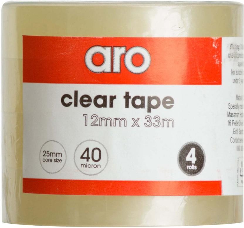 Aro Clear Tape Adhesive (20 g)