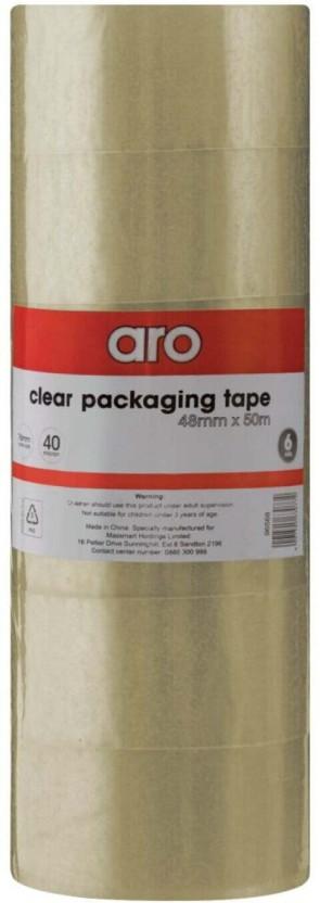 Aro Clear Packaging Tape Adhesive (572 g)