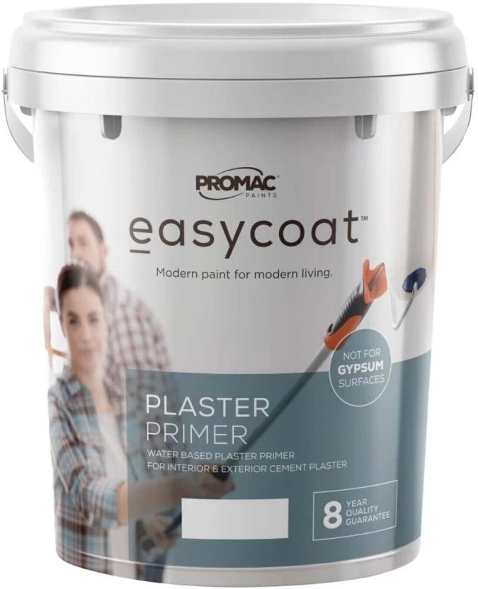 Promac Promac 20L Easy Coat Textured Sleepy Valley White Emulsion Wall Paint (20 L)
