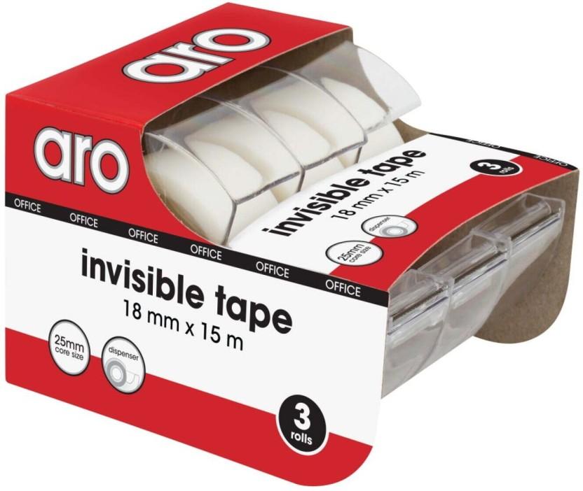 Aro Invisible Tape Adhesive (62 g)
