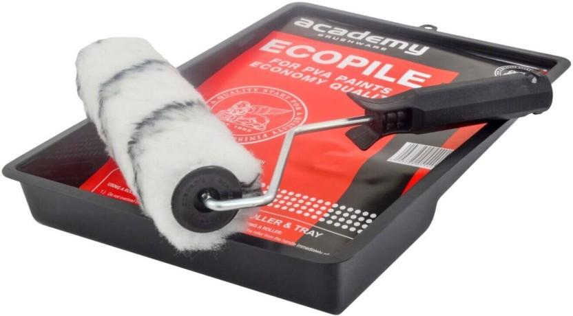 Academy Ecopile Tray With Roller Set Paint Roller (Pack of 1)