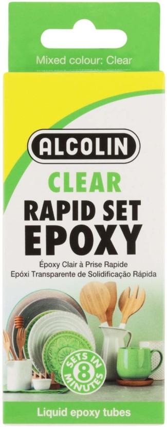 Alcolin Epoxy Liquid Rapid Set Adhesive (20 ml)