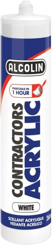 Alcolin Contractors Acrylic White Adhesive (260 ml)