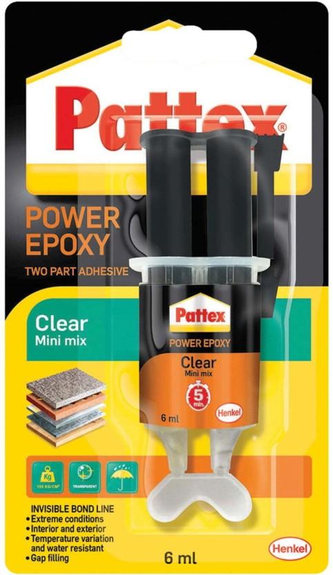 Pattex Power Epoxy Two Part Mini Adhesive (6 ml)