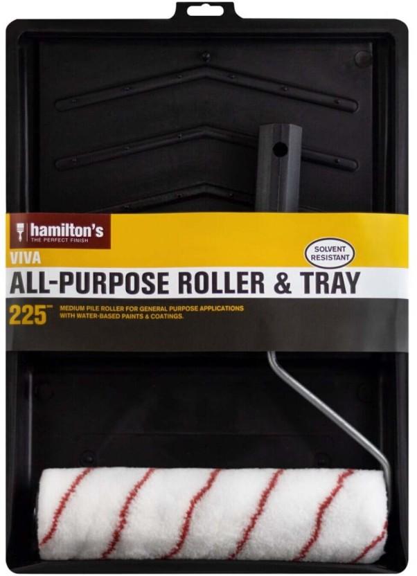 Hamiltons All-Purpose Trayset Paint Roller (Pack of 1)