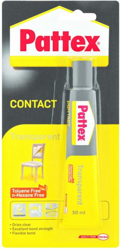 Pattex Transparent Contact Adhesive (50 ml)