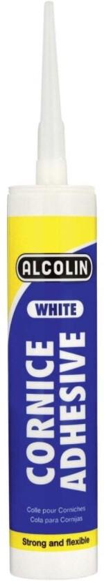 Alcolin Cornice White Adhesive (280 ml)